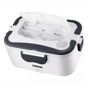 Unold 230.338 lunch box Lunch container 1.5 L Stainless steel Black, White