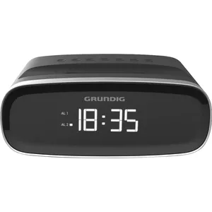 Grundig Sonoclock 1000 Pulkstenis Digitāls Melns