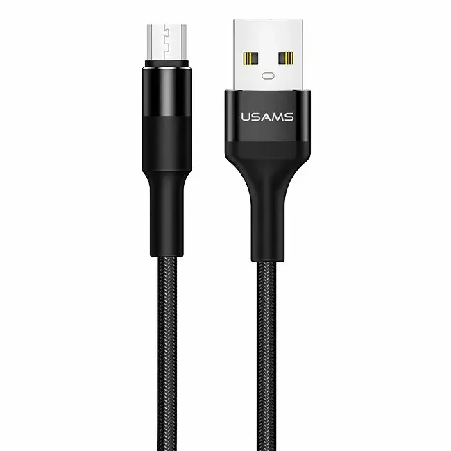 Usams U5 USB-A uz Micro USB kabelis 1.2 m Photo 2