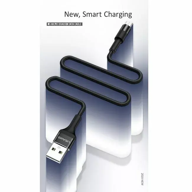 Usams U5 USB-A uz Micro USB kabelis 1.2 m Photo 4