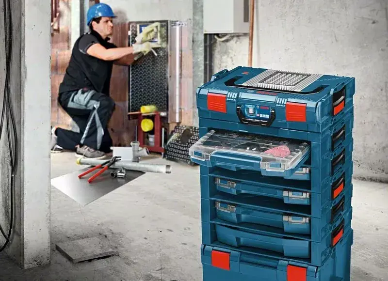 Rīku kaste Bosch 1 600 A00 1S7 Photo 3