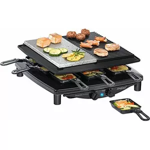 Raclettes grils Steba RC 4 PLUS melns