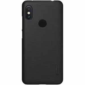 Protective phone case Nillkin for Redmi Note 6 Pro Super Frosted Shield — Black