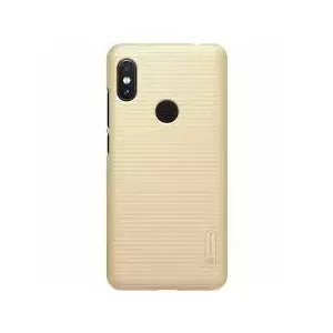 Protective phone case Nillkin for Xiaomi Redmi Note 6 Pro Super Frosted Shield Gold
