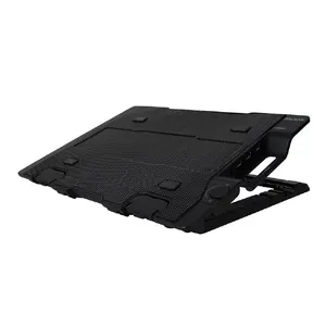 Кулер для ноутбука Zalman ZM-NS2000 43.2 см (17") Черный