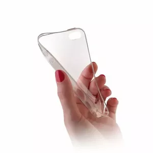 Aizmugurējais vāciņš GreenGo Xiaomi Mi 8 Ultra Slim TPU 0.3mm Transparent