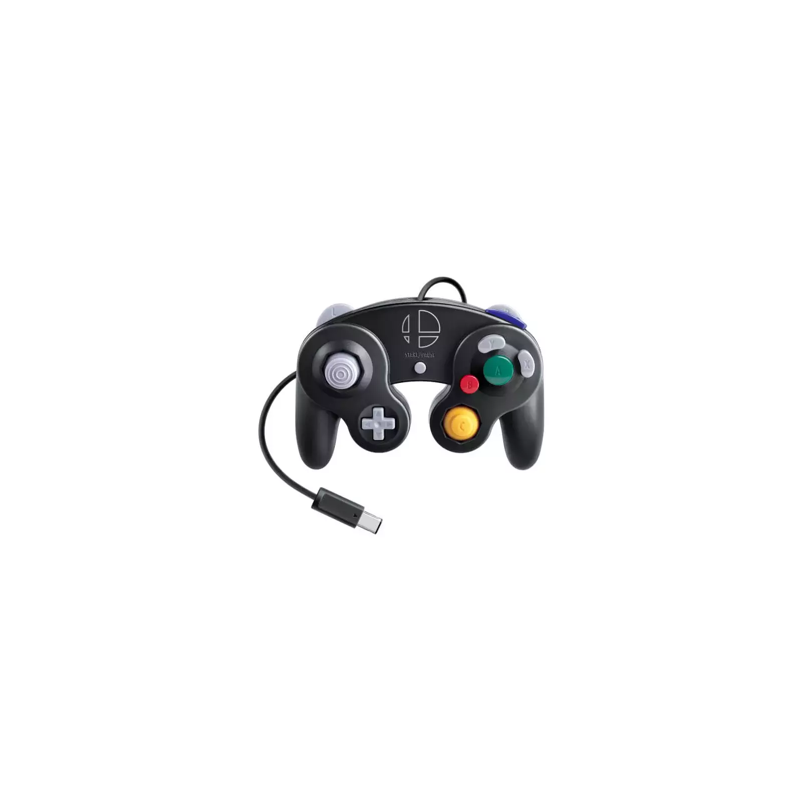 Nintendo GameCube Controller - Super Smash Bros. Edition Negro USB