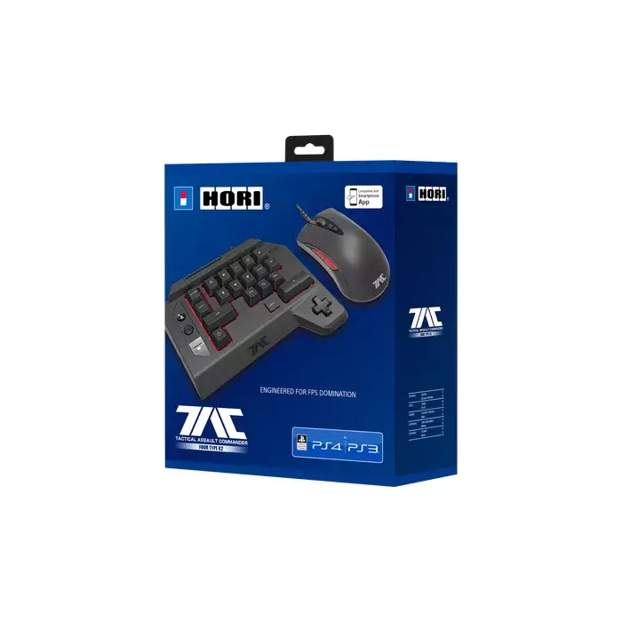 Hori TAC FOUR Type K2 keyboard PS4-124E | AiO.lv