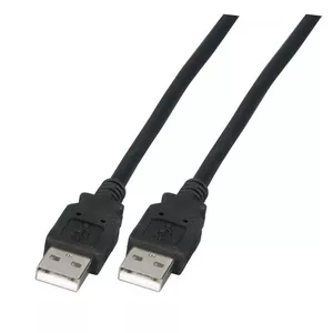 USB cable EFB Elektronik K5204.5 5m USB A Black