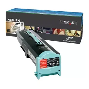 Картридж тонера Lexmark X860H21G 30000 страниц Черный