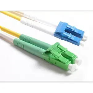 Fibre optic cable Microconnect FIB447003 LC OS2 3 m Yellow