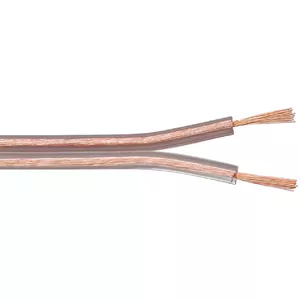 Аудиокабель Microconnect AUDSPEAKER9-100 100м Прозрачный
