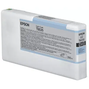 Ink cartridge Epson C13T653500 light cyan – original Light Cyan ink
