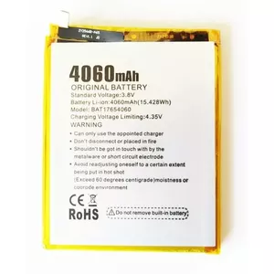 Battery DooGee MIX 2 4000mAh Li‑ion for portable devices