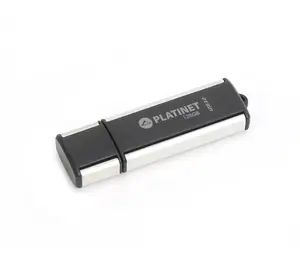 USB флеш-накопитель PLATINET PMFU3128X — 128 ГБ, USB 3.2 Gen 1 (Type-A), чёрный