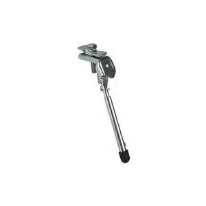 Боковая подножка для велосипеда FISCHER 85996 стальная, регулируемая длина 30,5–50,8 см для 12"–20"