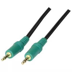 Audio Cable CUC Exertis Connect 108898 10m 3.5mm Black