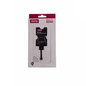GRATEQ Qi-приёмник Micro USB — GRATEQ QI-RECEIVER MICRO USB