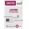 Кабель Lightning GRATEQ 85004 Photo 2