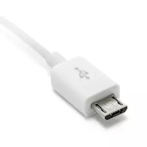 USB кабель GRATEQ 85020 Micro-USB A к USB A 1.5м белый