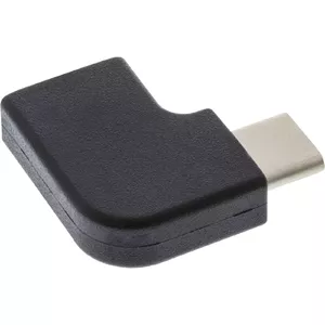 Адаптер USB 3.2 Gen.2 InLine 35803 USB-C male to female угловой