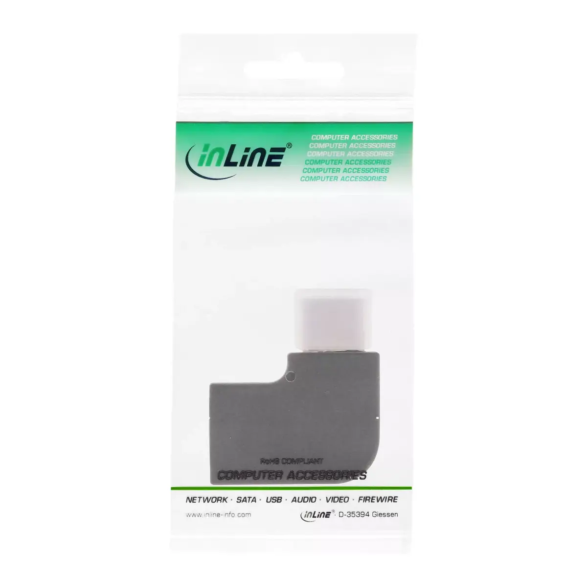 Адаптер USB 3.2 Gen.2 InLine 35803 Photo 3