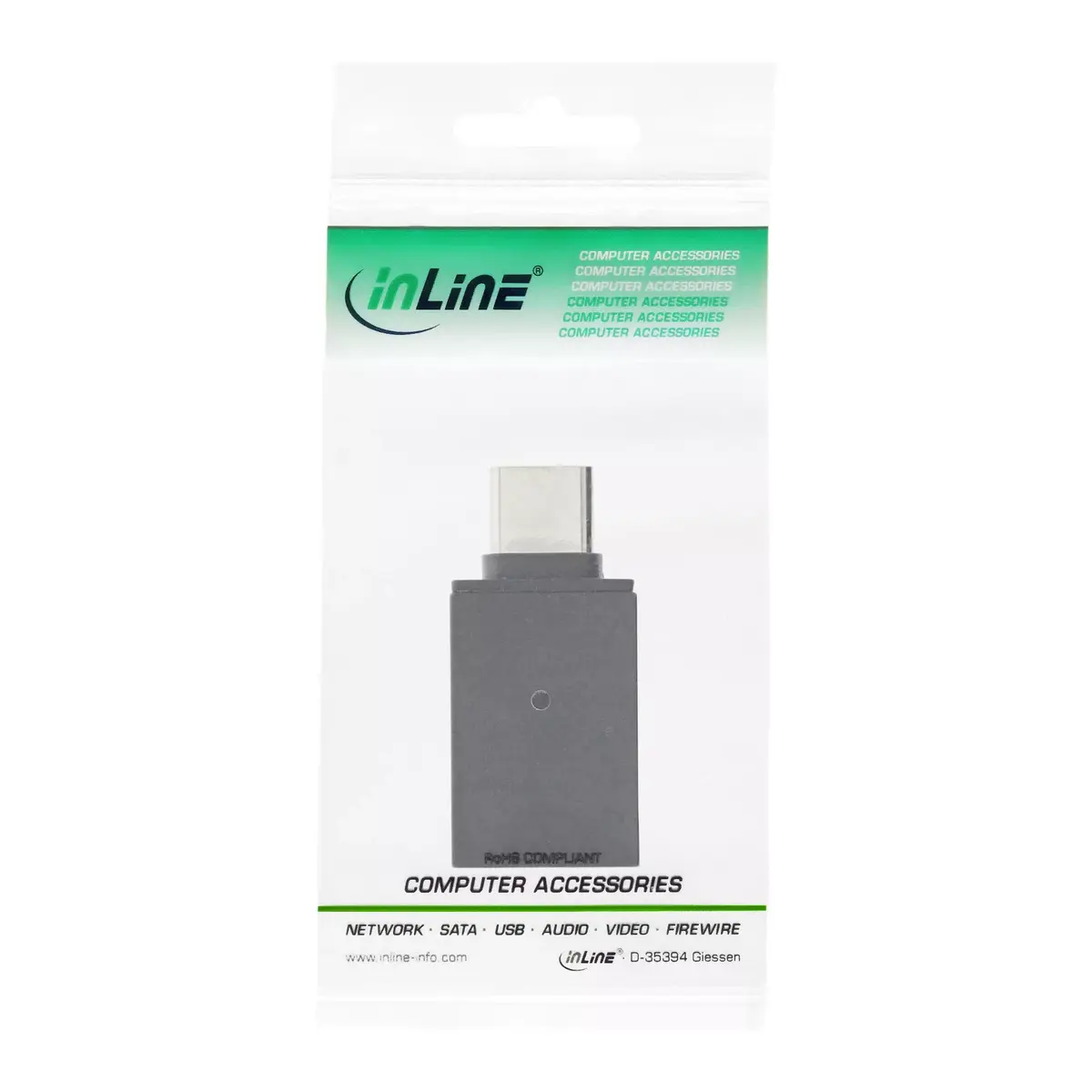 Адаптер USB 3.2 Gen.2 InLine 35805 Photo 3