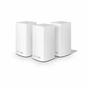 Linksys Velop Divkāršā frekvenču josla (2.4 GHz / 5 GHz) Wi-Fi 5 (802.11ac) Balts 2 Iekšējs