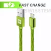 Кабель SWISSTEN Lightning SW-QU-LIGH-3A-2M-GRE Photo 2
