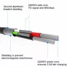 Кабель SWISSTEN Lightning SW-QU-LIGH-3A-2M-GRE Photo 4