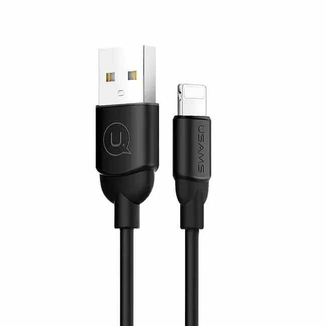 USAMS SJ245USB01 USB-A to Lightning Cable Photo 2