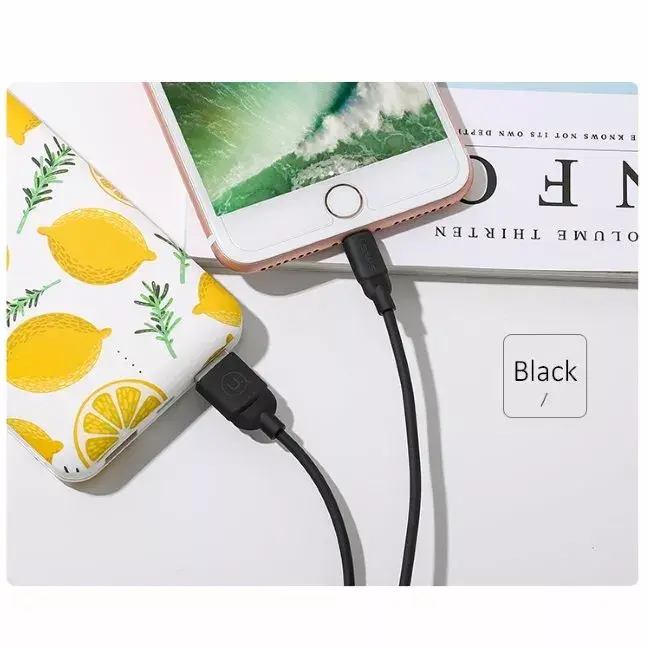 USAMS SJ245USB01 USB-A to Lightning Cable Photo 3
