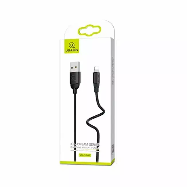 USAMS SJ245USB01 USB-A to Lightning Cable Photo 5