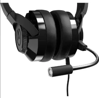 Наушники PowerA 1429148 — проводные игровые с оголовьем Photo 3
