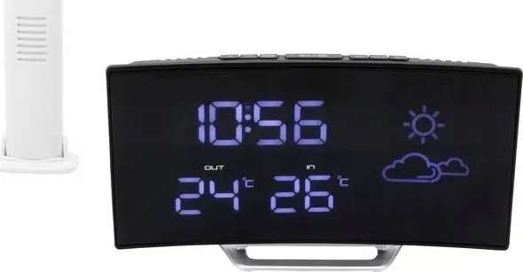 Pulkstenis-radio Soundmaster FUR100 — analogs FM