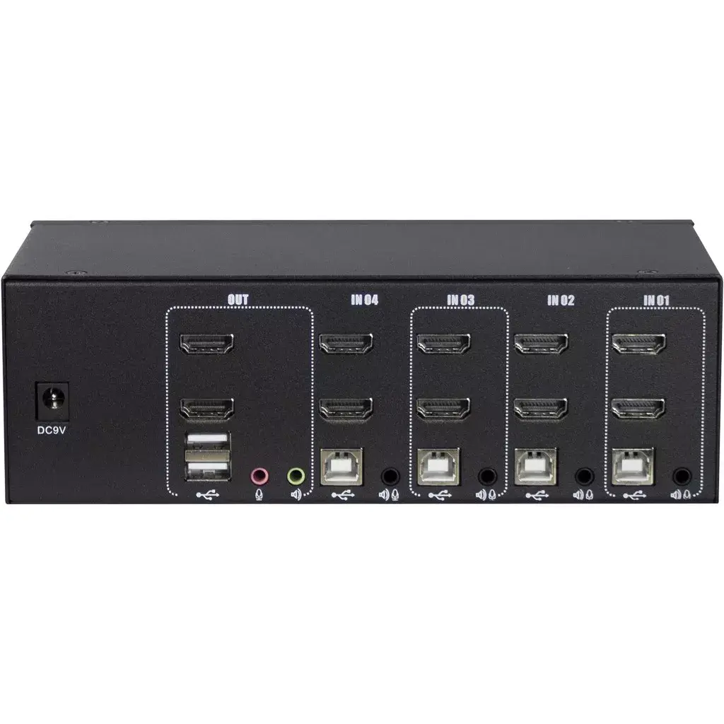 KVM Switch Inter-Tech AS-42HA HDMI Photo 2