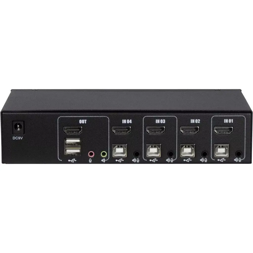 KVM Switch Inter-Tech AS-41HA Photo 2