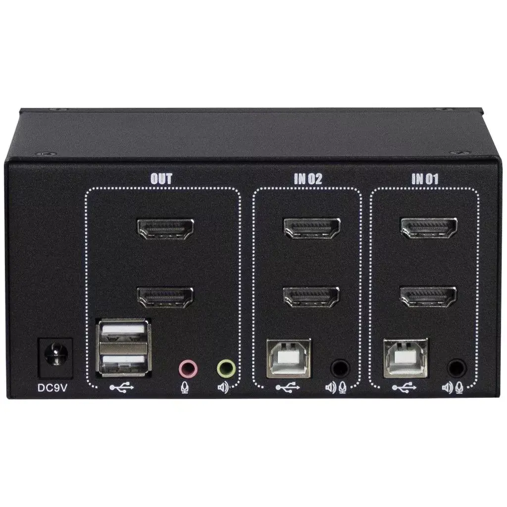KVM switch Inter-Tech AS-22HA Photo 2
