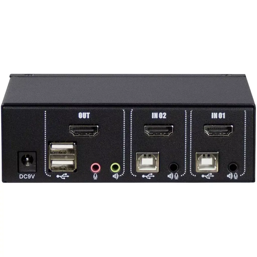 KVM Switch Inter-Tech AS-21HA Photo 2
