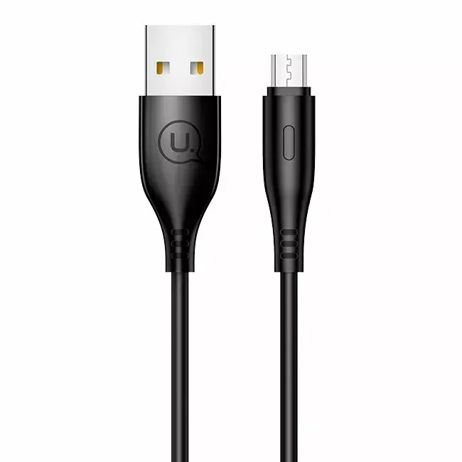 Кабель usams Lightning — USB 1 м, быстрая зарядка 2A Photo 2