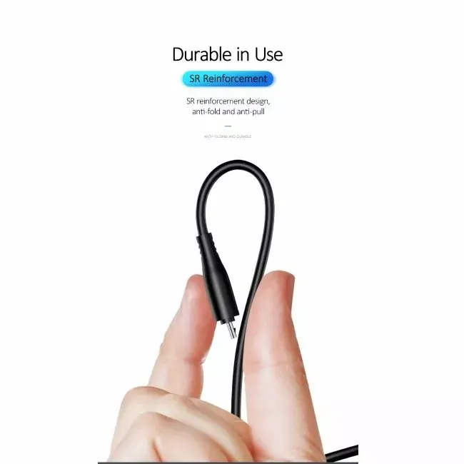 Кабель usams Lightning — USB 1 м, быстрая зарядка 2A Photo 4