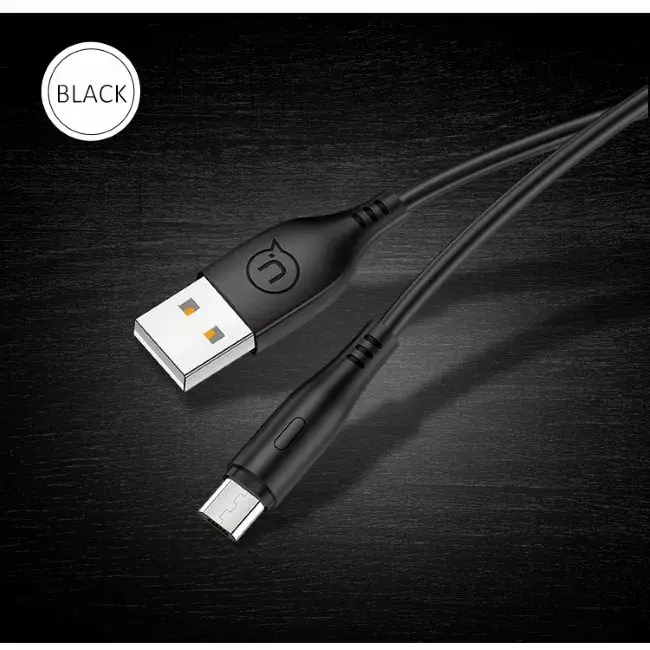 Кабель usams Lightning — USB 1 м, быстрая зарядка 2A Photo 6