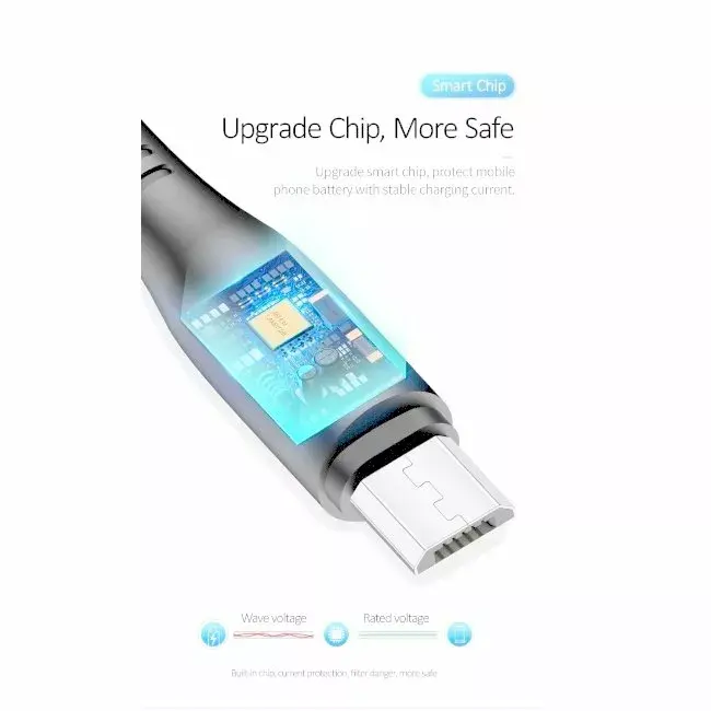 Кабель usams Micro USB на USB SJ268 Photo 2