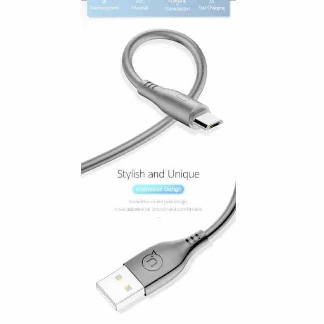 Кабель usams Micro USB на USB SJ268 Photo 4