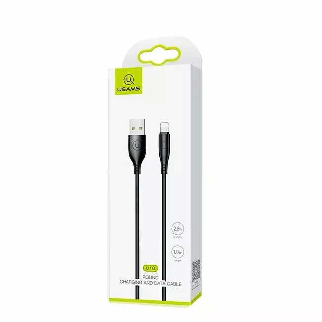 USB Lightning cable usams SJ266USB01 Photo 7