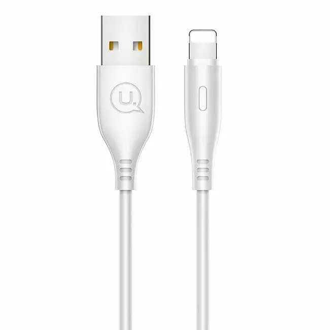 usams U18 Flexi USB–Lightning kabelis US-SJ266 Photo 2