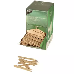 Fork Potato fork Wood Papstar PAP18201