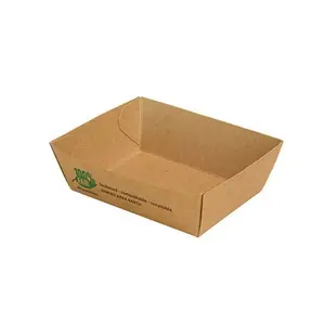 Disposable Food Tray Papstar 87242