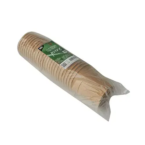Disposable cardboard soup cup Papstar 87266 470 ml Photo 2