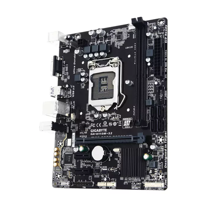 GIGABYTE GA-H110M-S2 Photo 1